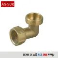 Female Male NPT Threaded Pipe Adapter